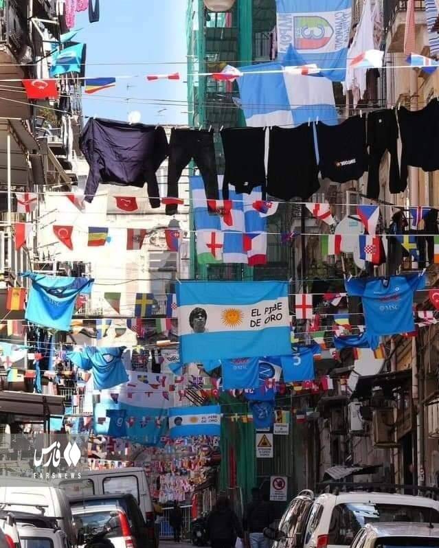 ناپولی آماده برای جشن قهرمانی / زلزله در جنوب ایتالیا + عکس 5