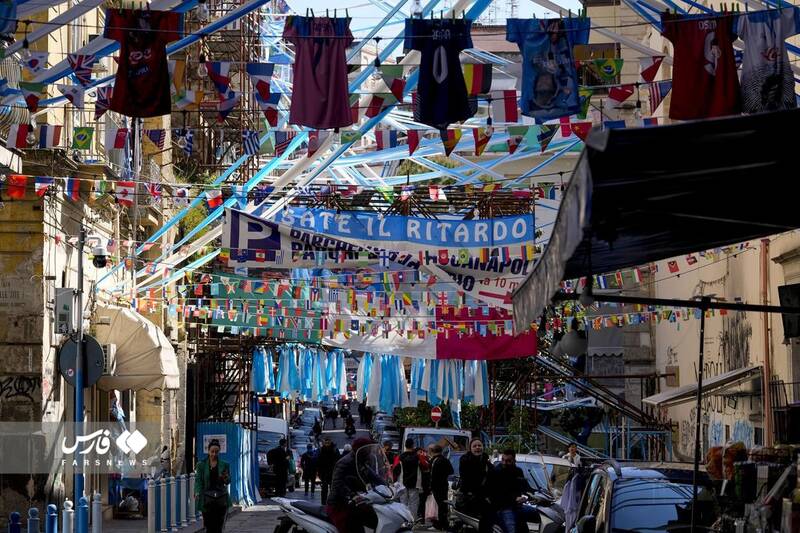 ناپولی آماده برای جشن قهرمانی / زلزله در جنوب ایتالیا + عکس 6