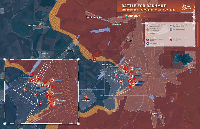 آغاز استفاده ارتش روسیه از تانکهای مدرن آرماتا/ آمریکا مانع از حمله بزرگ اوکراین به شهر مسکو شد/ هلند، آمریکا و آلمان سامانههای پاتریوت را به اوکراین تحویل دادند +نقشه و تصاویر