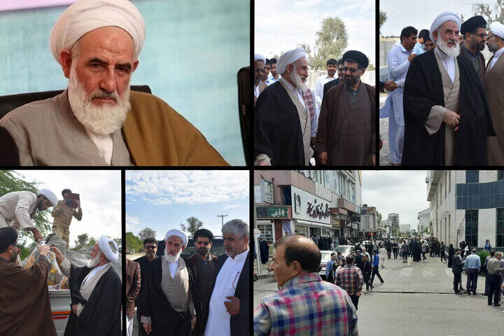 سوءقصد به آیتالله عباسعلی سلیمانی تروریستی نبوده است / روایت شاهدان حادثه / ضارب دستگیر شد 2