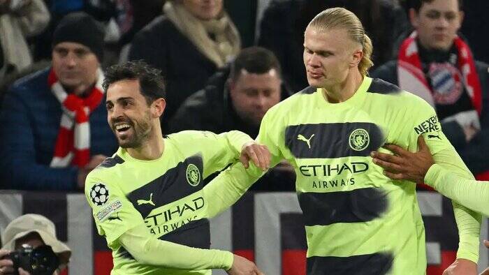 هالند شبیه رونالدو است