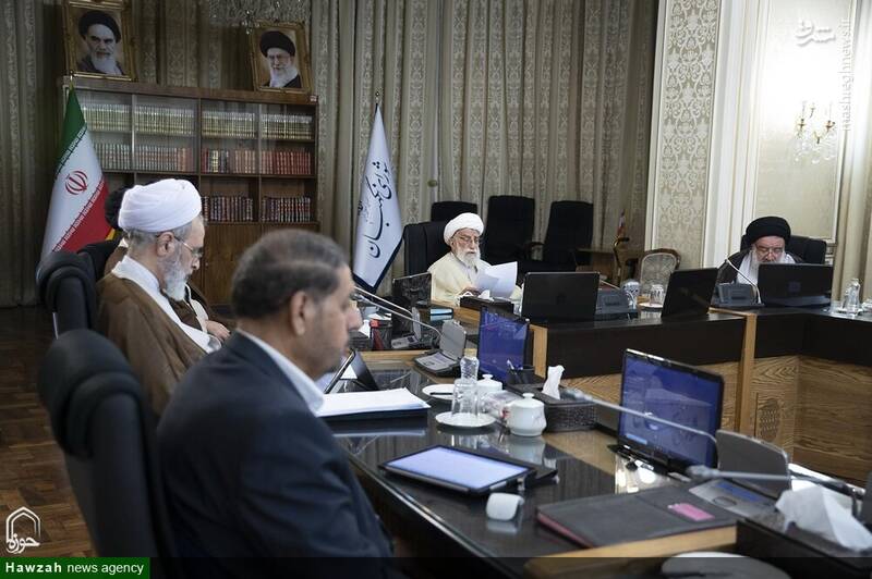 عکس/ جلسه شورای نگهبان