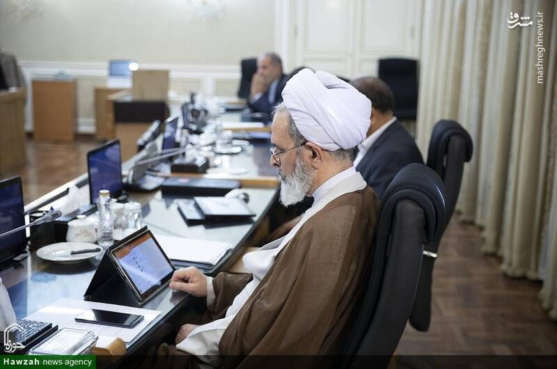 عکس/ جلسه شورای نگهبان