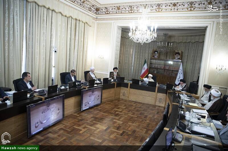 عکس/ جلسه شورای نگهبان