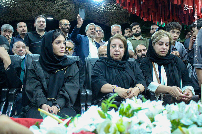 عکس/وداع با پیکر شهید آشوری «جانی بِت اوشانا»