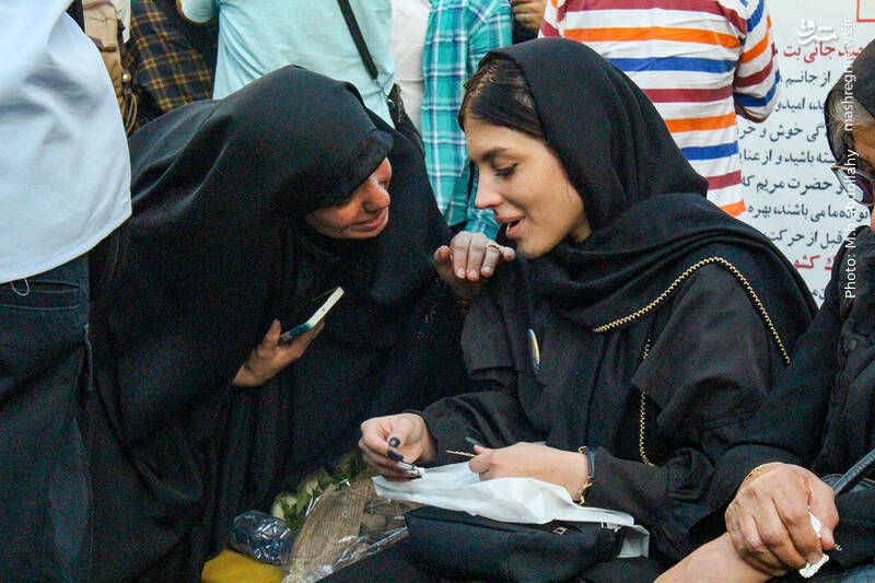 عکس/وداع با پیکر شهید آشوری «جانی بِت اوشانا»