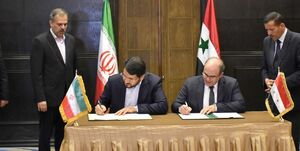 سوریه: همکاری‌های تجاری با ایران را به سطح عالی خواهیم رساند