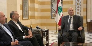 حمایت ایران از ثبات و استقرار در لبنان