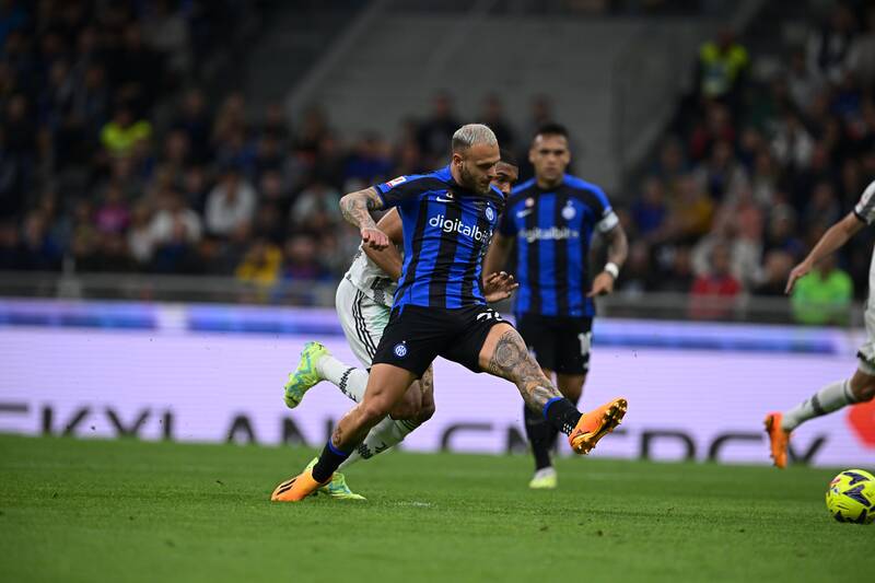 اینتر فاتح دربی ایتالیا و فینالیست شد