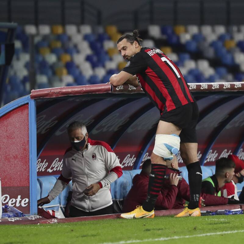 پایان افسانه زلاتان؟