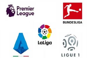 عکس / جدول 5 لیگ برتر اروپایی در پایان بازیهای این هفته