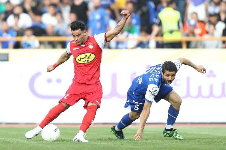 دربی تهران را ندیدم / در قلب من همیشه پرسپولیس قهرمان است 2