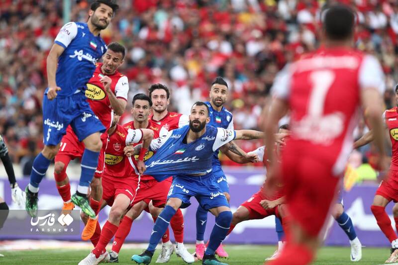 قهرمانی پرسپولیس دست خودش است/ حضور قلیچ در تمرین استقلال صورت خوشی نداشت