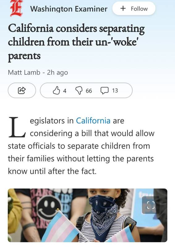 جنون لیبرالهای آمریکایی و تراژدی «کودکان رنگین کمانی» / ربودن فرزندان از والدین به بهانه «تغییر جنسیت» قانونی میشود!