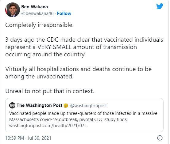 مجوز «اضطراری» برای ژن‌درمانی مردم به نام واکسن/ سیاست واکسن اجباری دولت بایدن کاملا اشتباه بود
