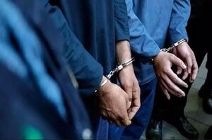 دستگیری اراذل سطح یک تهران