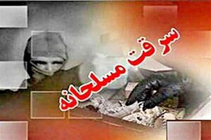 سرقت مسلحانه از یک بانک در مشهد + جزئیات