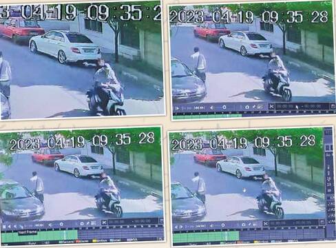 هفت تیرکشی دزدان برای فرار از محاصره