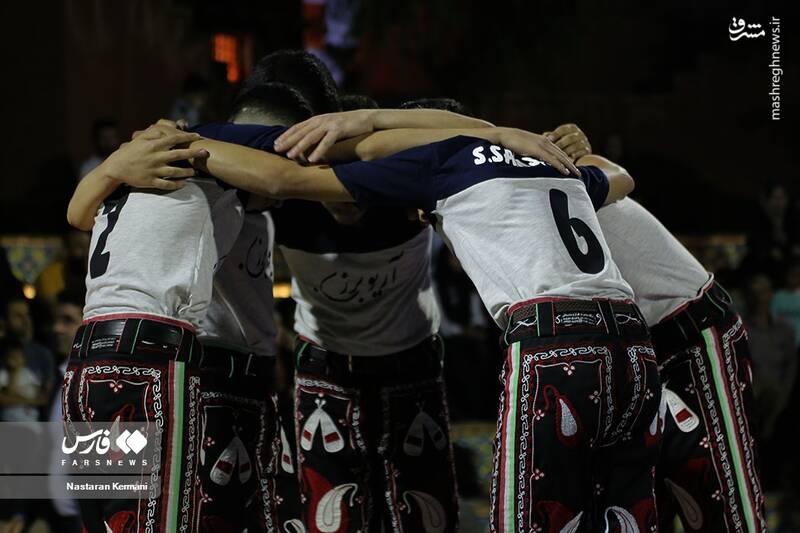 عکس/فینال «مسابقات زورخانهای» در البرز