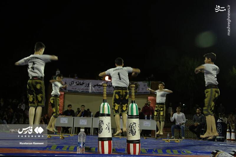 عکس/فینال «مسابقات زورخانهای» در البرز