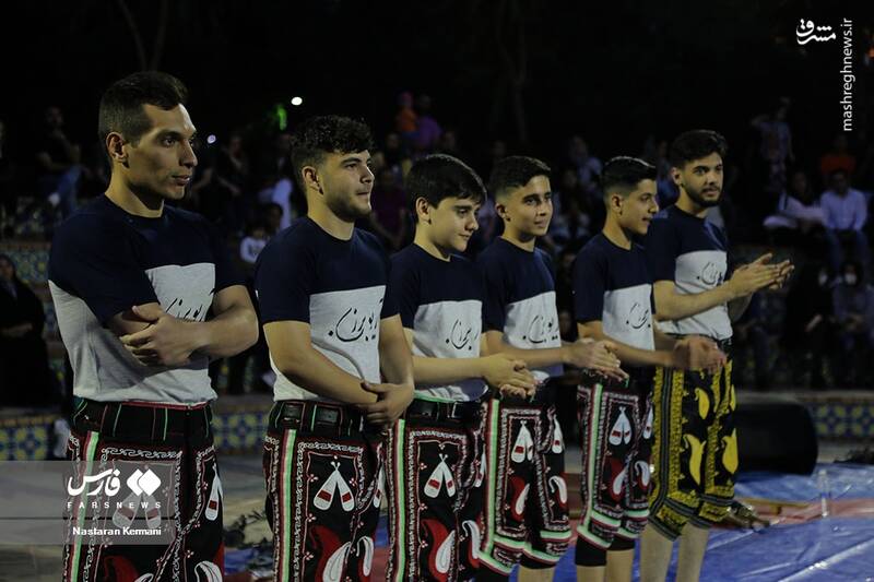 عکس/فینال «مسابقات زورخانهای» در البرز