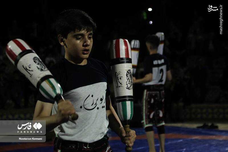 عکس/فینال «مسابقات زورخانهای» در البرز