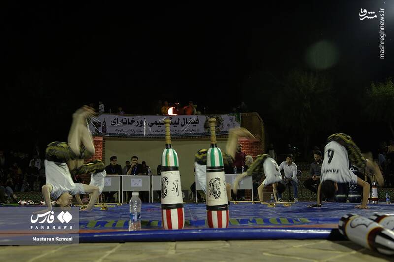 عکس/فینال «مسابقات زورخانهای» در البرز