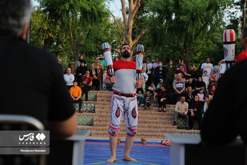 عکس/فینال «مسابقات زورخانهای» در البرز