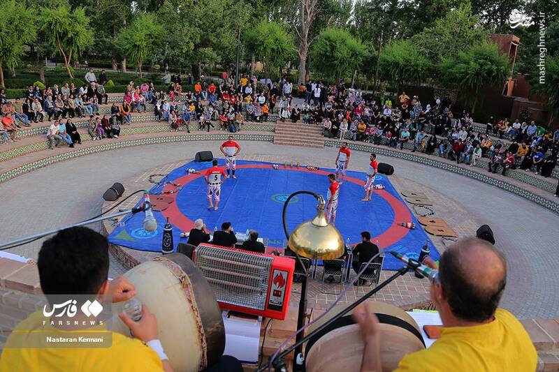 عکس/فینال «مسابقات زورخانهای» در البرز