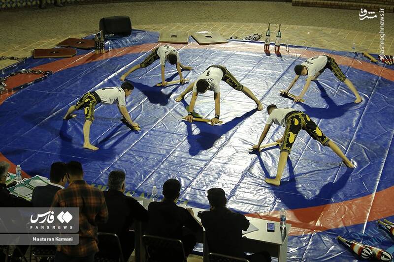 عکس/فینال «مسابقات زورخانهای» در البرز