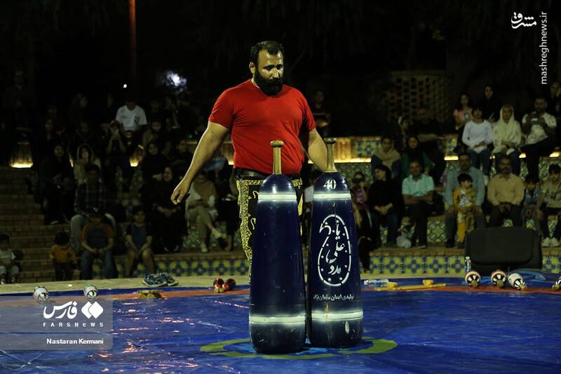 عکس/فینال «مسابقات زورخانهای» در البرز