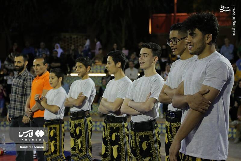 عکس/فینال «مسابقات زورخانهای» در البرز