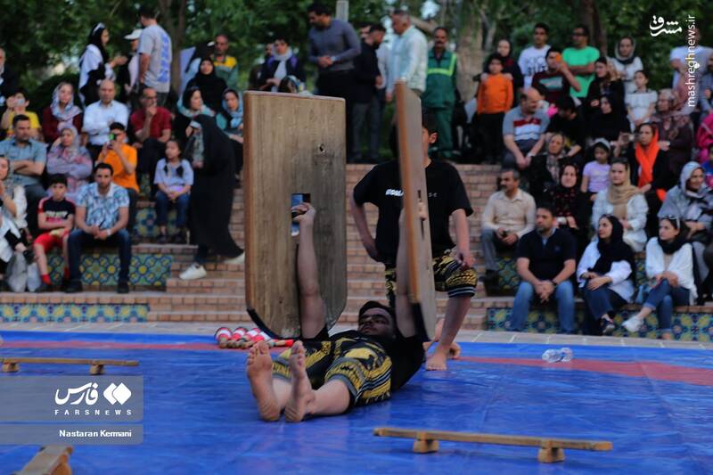 عکس/فینال «مسابقات زورخانهای» در البرز