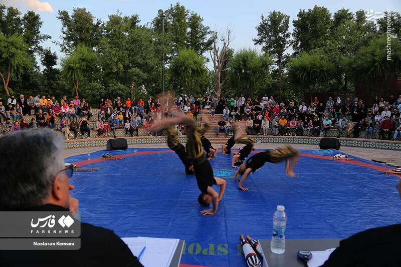 عکس/فینال «مسابقات زورخانهای» در البرز