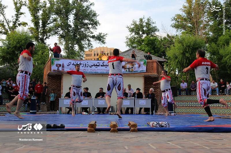 عکس/فینال «مسابقات زورخانهای» در البرز