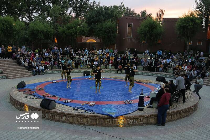 عکس/فینال «مسابقات زورخانهای» در البرز