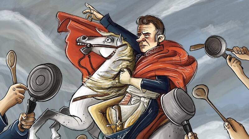 چرا «اعتراضات قابلمهای» برای «مهد دموکراسی» یک چالش امنیتی است؟