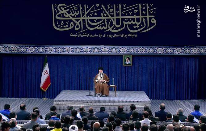 باید فرهنگ ثروتهای بادآورده متوقف شود/ مسئولین باید برای اشتغال جوانان تحصیلکرده و بیکار تلاش مضاعفی کنند/ جامعه کارگری اعتراض دارد اما با دشمن مرزبندی کرده است