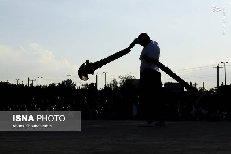 عکس/آیین سنتی بیلگردانی - نیمور محلات