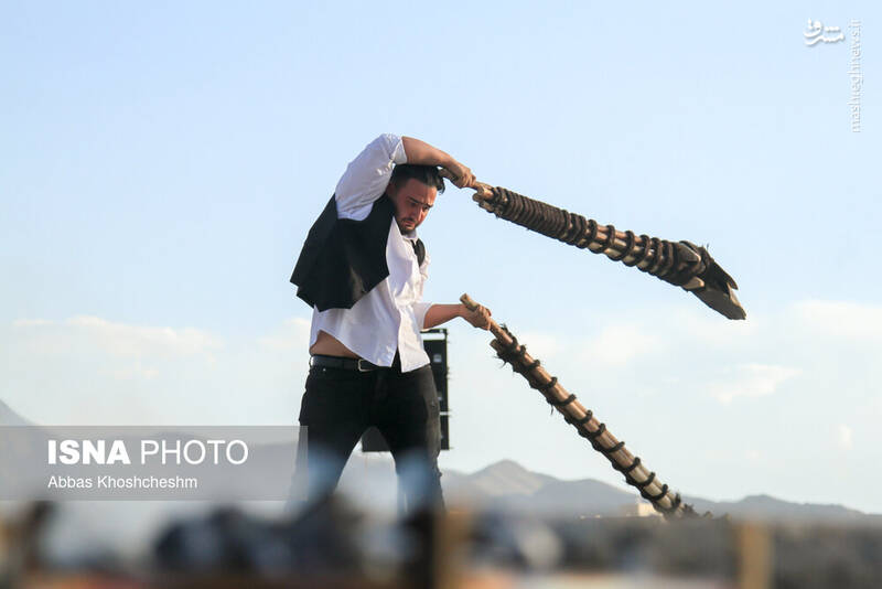 عکس/آیین سنتی بیلگردانی - نیمور محلات