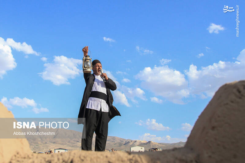 عکس/آیین سنتی بیلگردانی - نیمور محلات