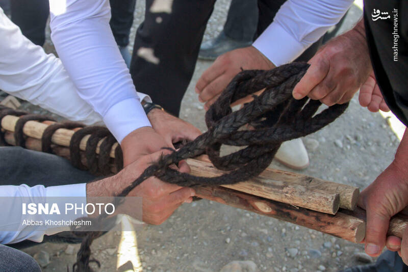 عکس/آیین سنتی بیلگردانی - نیمور محلات