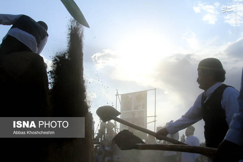 عکس/آیین سنتی بیلگردانی - نیمور محلات