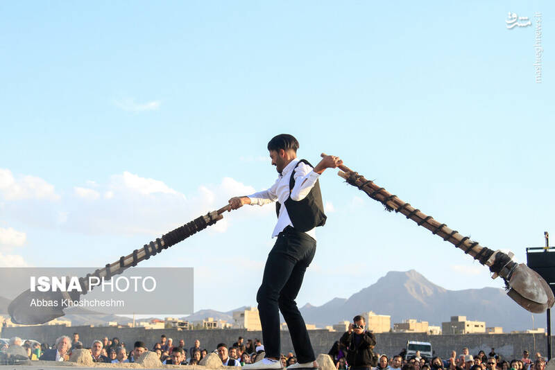 عکس/آیین سنتی بیلگردانی - نیمور محلات