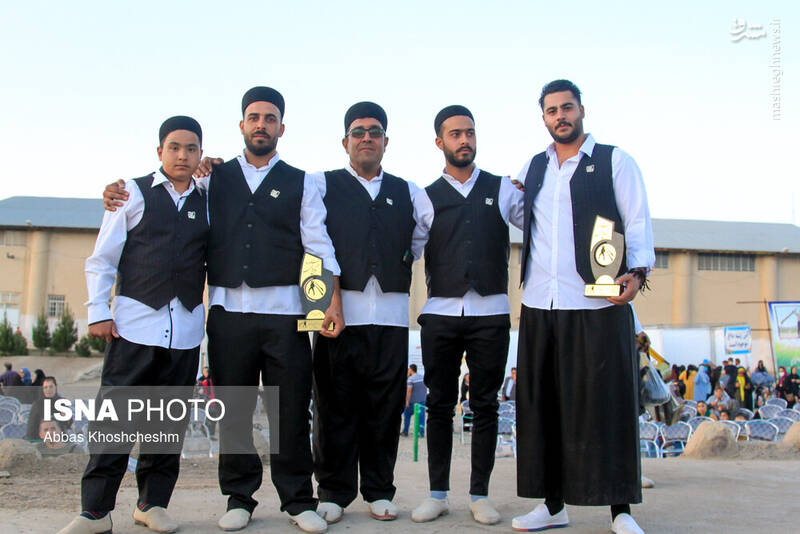 عکس/آیین سنتی بیلگردانی - نیمور محلات