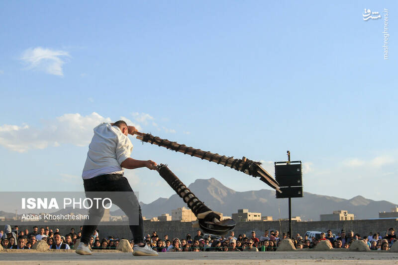 عکس/آیین سنتی بیلگردانی - نیمور محلات