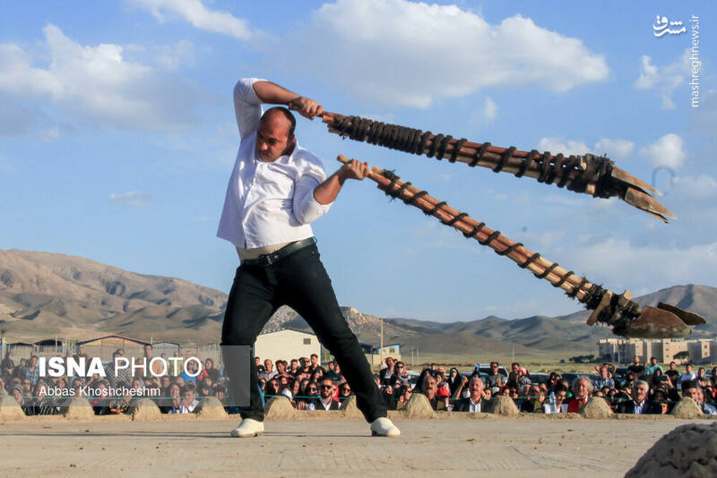 عکس/آیین سنتی بیلگردانی - نیمور محلات