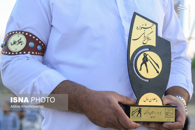 عکس/آیین سنتی بیلگردانی - نیمور محلات