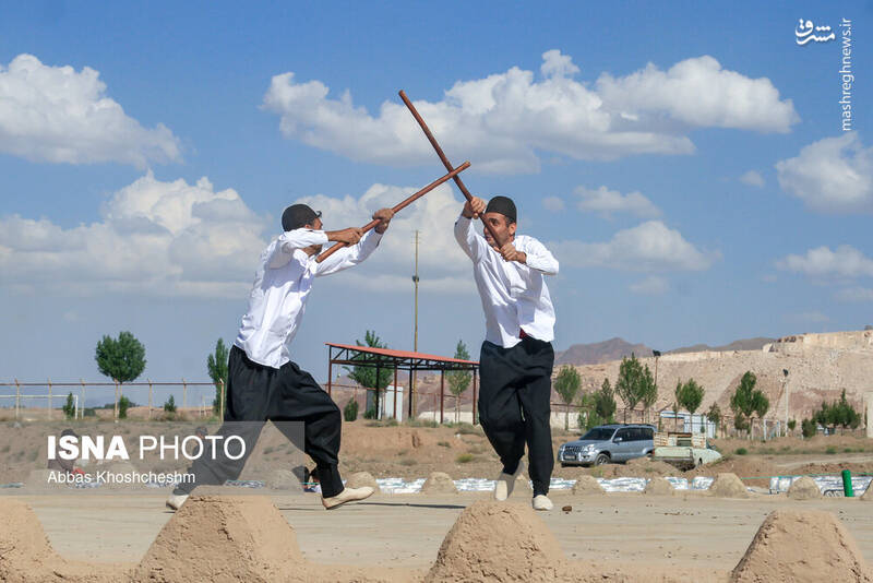 عکس/آیین سنتی بیلگردانی - نیمور محلات