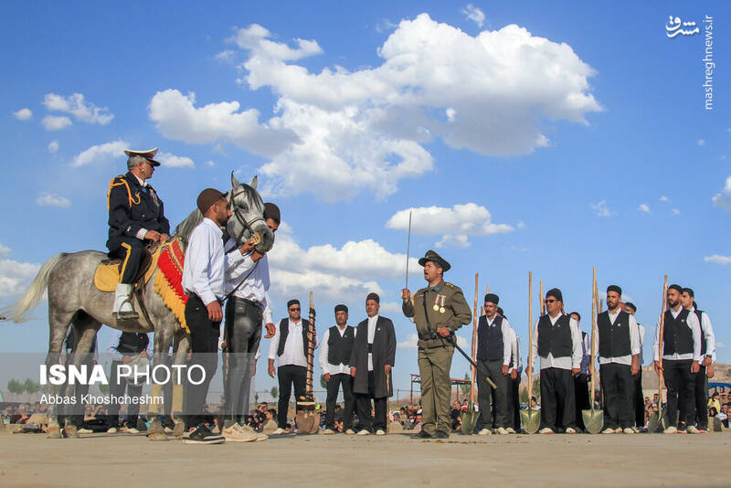 عکس/آیین سنتی بیلگردانی - نیمور محلات